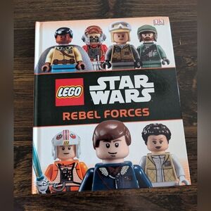 Lego Starwars rebel Forces Book